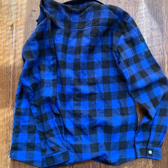 2 - Sangtree Plaid Flannel Shirts - Picture 9 of 10